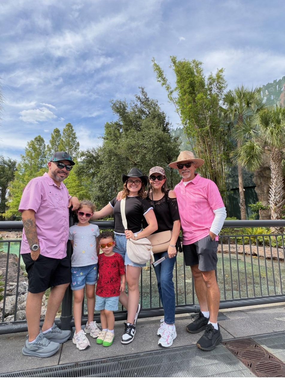 Evelyn Monroig en familia